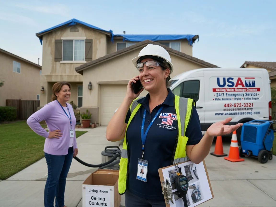 Ceiling Water Damage Restoration El Monte, CA FAQs