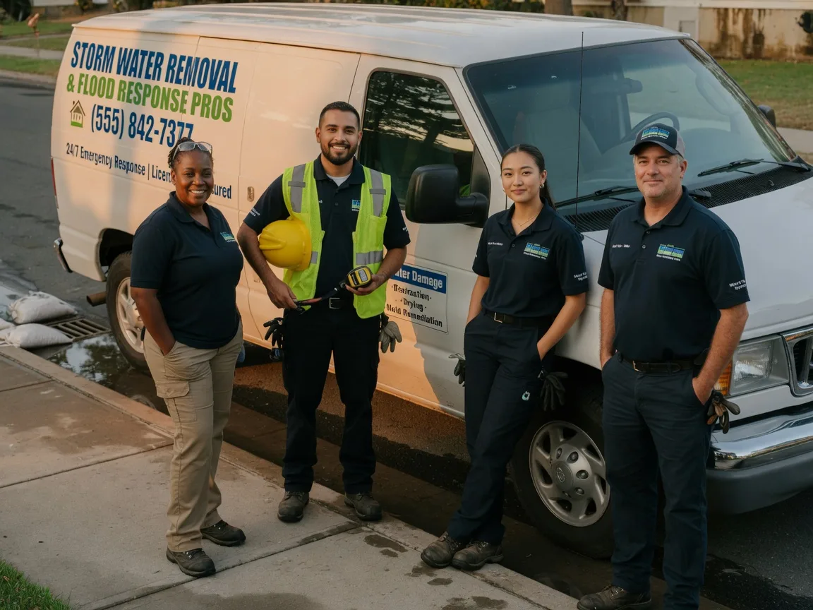 Storm Damage Water Removal company in El Monte, CA