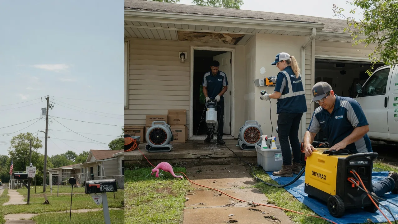 Storm Damage Water Removal in El Monte, CA near me